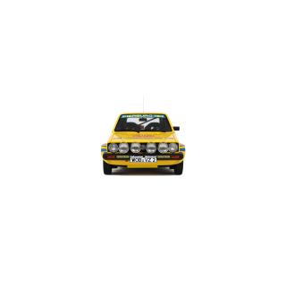 VOLKSWAGEN VW GOLF GTI  MK1 GR.2 P. EKLUND MONTE- CARLO 1980 OttO mobile 1:18 Resinemodell (Türen, Motorhaube... nicht zu öffnen!)